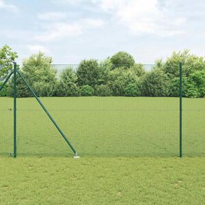 Clôture En Treillis Soudé Installée Avec Des Pointes Fer Maille Vidaxl Vidaxl - Publicité Clôture En Treillis Soudé Installée Avec Des Pointes Fer Maille Vidaxl Vidaxl - Publicité