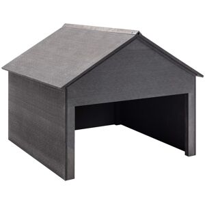 Garage Pour Tondeuse À Gazon Gris 80x80x70 Cm Wpc Abri Protection Vidaxl - Publicité Garage Pour Tondeuse À Gazon Gris 80x80x70 Cm Wpc Abri Protection Vidaxl - Publicité