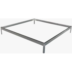 Base pour serre de jardin 2,50m² - Structure en aluminium - Publicité Base pour serre de jardin 2,50m² - Structure en aluminium - Publicité