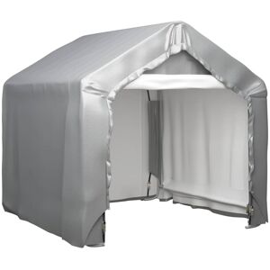 Tente De Rangement Gris 180x180 Cm Acier Galvanisé Garage Extérieur Vidaxl - Publicité Tente De Rangement Gris 180x180 Cm Acier Galvanisé Garage Extérieur Vidaxl - Publicité