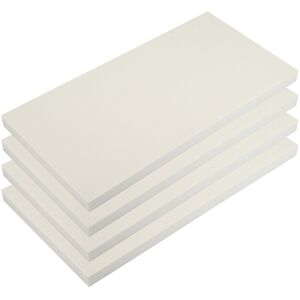 400x200x20mm 4pcs Voiture Garage Paroi Garde Porte Protection Eva Blanc - Publicité 400x200x20mm 4pcs Voiture Garage Paroi Garde Porte Protection Eva Blanc - Publicité
