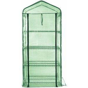 Royal Gardineer - 4-Tier Film - Transparent Vert - Greenhouse - Publicité Royal Gardineer - 4-Tier Film - Transparent Vert - Greenhouse - Publicité