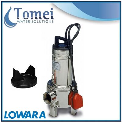 Pompe Relevage Eaux Usees Submersible Domo7 0,55kw 230v Bicanale Flotteur Lowara - Publicité Pompe Relevage Eaux Usees Submersible Domo7 0,55kw 230v Bicanale Flotteur Lowara - Publicité