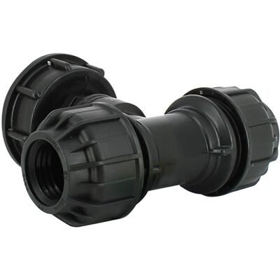 Multicuves Raccord Cuve Eau S60x6 - Té Compression Diamètre 32 Mm - Publicité Multicuves Raccord Cuve Eau S60x6 - Té Compression Diamètre 32 Mm - Publicité
