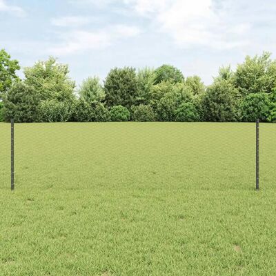 vidaXL Caniveau en U 60 cm, Clôture Hexagonale 0,6x100 m - Publicité vidaXL Caniveau en U 60 cm, Clôture Hexagonale 0,6x100 m - Publicité