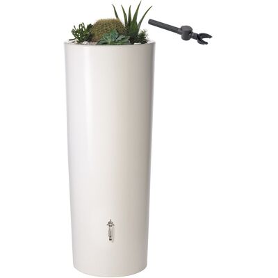 Graf Cuve Récupérateur À Eau Coco 350 L 995197 - Publicité Graf Cuve Récupérateur À Eau Coco 350 L 995197 - Publicité