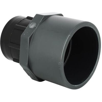 Multicuves - S60x6 - Cuve Eau - Sortie PVC 75/90 mm - Raccord - Publicité Multicuves - S60x6 - Cuve Eau - Sortie PVC 75/90 mm - Raccord - Publicité