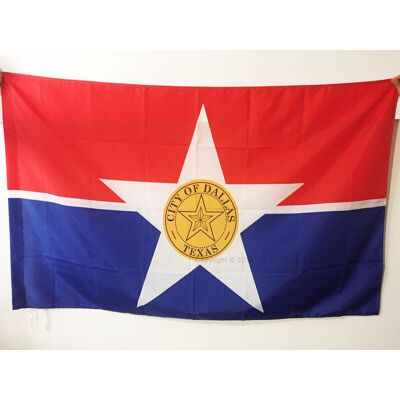 Az Flag Drapeau Dallas 90x60cm - Drapeau Ville De Dallas - Texas 60 X 90 Cm Fourreau Pou - Publicité Az Flag Drapeau Dallas 90x60cm - Drapeau Ville De Dallas - Texas 60 X 90 Cm Fourreau Pou - Publicité