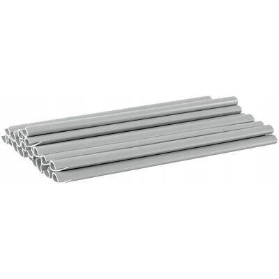 Sans Marque Zestaw 10 Sztuk Klipsów Do Mocowania Taśmy Ogrodzeniowej 19cm Szare - Publicité Sans Marque Zestaw 10 Sztuk Klipsów Do Mocowania Taśmy Ogrodzeniowej 19cm Szare - Publicité