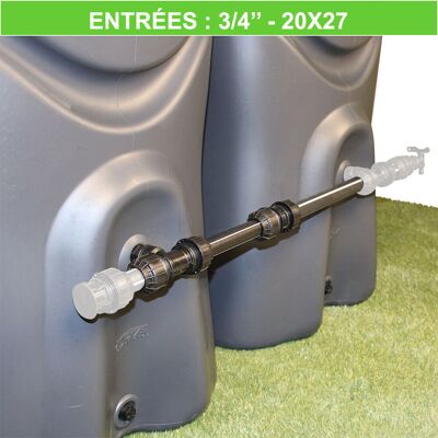 UNKNOWN - Kit d'Extension Rigide 20x27 - Filetage 3/4in - 20x27 - Kit d'Extension - Publicité UNKNOWN - Kit d'Extension Rigide 20x27 - Filetage 3/4in - 20x27 - Kit d'Extension - Publicité