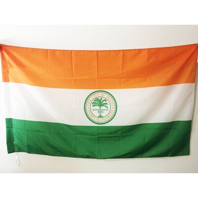 Az Flag Drapeau Miami 90x60cm - Drapeau Ville De Miami- Floride 60 X 90 Cm Fourreau Pour - Publicité Az Flag Drapeau Miami 90x60cm - Drapeau Ville De Miami- Floride 60 X 90 Cm Fourreau Pour - Publicité
