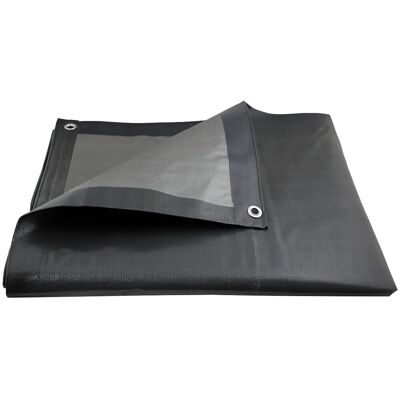 Gt Garden Bâche De Protection Grise Ultra Résistante - 200 G/m² - 5 X 8 Mètres - Publicité Gt Garden Bâche De Protection Grise Ultra Résistante - 200 G/m² - 5 X 8 Mètres - Publicité