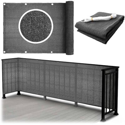Sans Marque Couverture De Balcon, Terrasse, Clôture, Filet D'Ombrage, Tapis De Balcon 90 X 3 - Publicité Sans Marque Couverture De Balcon, Terrasse, Clôture, Filet D'Ombrage, Tapis De Balcon 90 X 3 - Publicité