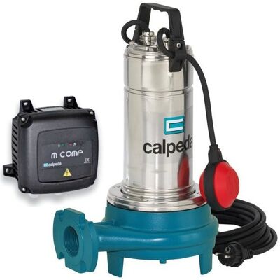 Pompe À Eau Submersible Dilaceratrice Eau Usée Calpeda Gqg6-25m 2hp 230v - Publicité Pompe À Eau Submersible Dilaceratrice Eau Usée Calpeda Gqg6-25m 2hp 230v - Publicité