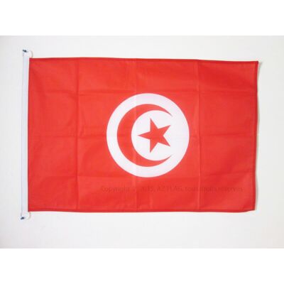 Az Flag - Tunisie 90x60 - 90x60 cm - Exterior - Flag - Publicité Az Flag - Tunisie 90x60 - 90x60 cm - Exterior - Flag - Publicité