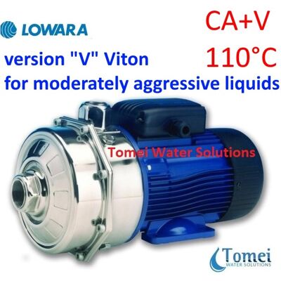 Pompe Centrifuge Ca120/33v1,5hp Fpm Industrie Simple Liquide Agressif400v Lowara - Publicité Pompe Centrifuge Ca120/33v1,5hp Fpm Industrie Simple Liquide Agressif400v Lowara - Publicité