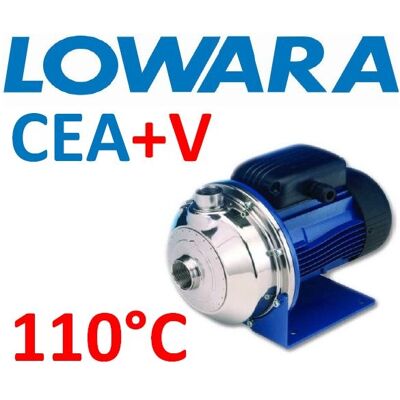Pompe Centrifuge Monocellulaire Aisi304fpm Cea370/3+v 1,85kw 2,5hp 3x400v Lowara - Publicité Pompe Centrifuge Monocellulaire Aisi304fpm Cea370/3+v 1,85kw 2,5hp 3x400v Lowara - Publicité