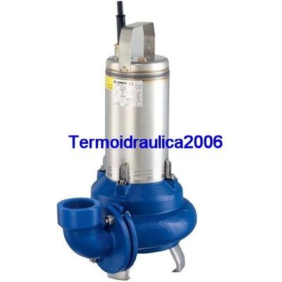 Lowara Dl Pompe Submersible Pour Eaux Usées Dlm 80/a Cg 0,6kw 0,8hp 230v 50hz - Publicité Lowara Dl Pompe Submersible Pour Eaux Usées Dlm 80/a Cg 0,6kw 0,8hp 230v 50hz - Publicité