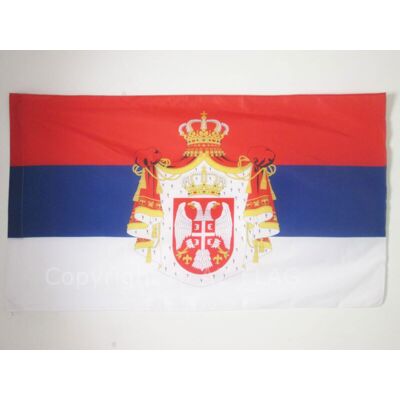 Az - Drapeau Royaume De Serbie 1882-1918 90x60 - Flag - Publicité Az - Drapeau Royaume De Serbie 1882-1918 90x60 - Flag - Publicité