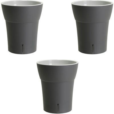 Dali-Dea - GrisFoncé - 2L - 3-pack - Pot - Publicité Dali-Dea - GrisFoncé - 2L - 3-pack - Pot - Publicité