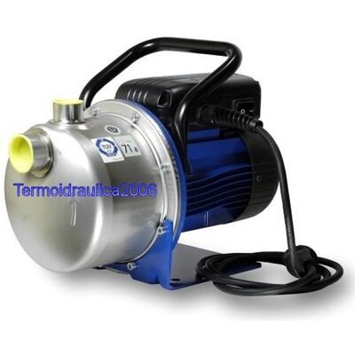 Lowara Bg Pompe Centrifuge Auto Amorcante Bgm11/a Garden 1,1kw 1,5hp 220v - Publicité Lowara Bg Pompe Centrifuge Auto Amorcante Bgm11/a Garden 1,1kw 1,5hp 220v - Publicité