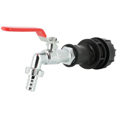 Multicuves Robinet Laiton Chromé 15 Mm - Kit Couplage Cuve - Publicité Multicuves Robinet Laiton Chromé 15 Mm - Kit Couplage Cuve - Publicité