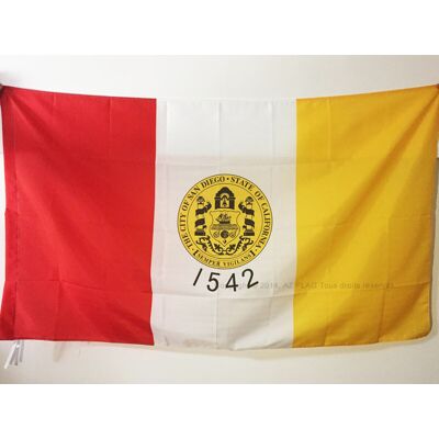 Az Flag Drapeau San Diego 90x60cm - Drapeau Ville De San Diego - Californie 60 X 90 Cm F - Publicité Az Flag Drapeau San Diego 90x60cm - Drapeau Ville De San Diego - Californie 60 X 90 Cm F - Publicité
