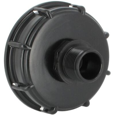 Multicuves Raccord Cuve S100x8 - Fileté Mâle 1'' Pas Gaz (26x34 Mm) - Publicité Multicuves Raccord Cuve S100x8 - Fileté Mâle 1'' Pas Gaz (26x34 Mm) - Publicité