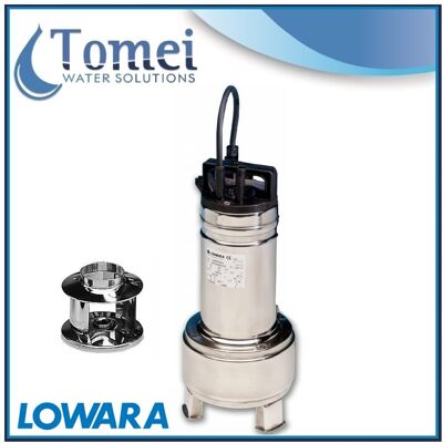 LOWARA - DOMO15T - Acier inoxydable - 600 L/min - Pompe submersible de drainage - Publicité LOWARA - DOMO15T - Acier inoxydable - 600 L/min - Pompe submersible de drainage - Publicité