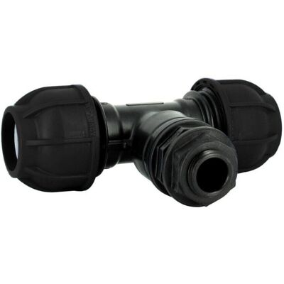Generic - Overfill-Tee-32mm - Ø32mm - Té trop-plein - Publicité Generic - Overfill-Tee-32mm - Ø32mm - Té trop-plein - Publicité