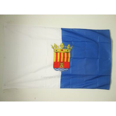 Az Flag Province Alicante 90x60cm - Drapeau Communauté Valencienne - Publicité Az Flag Province Alicante 90x60cm - Drapeau Communauté Valencienne - Publicité