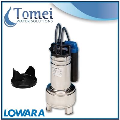 Pompe Relevage Eaux Usees Submersible Domo7gt 0,55kw Flotteur Magnetique Lowara - Publicité Pompe Relevage Eaux Usees Submersible Domo7gt 0,55kw Flotteur Magnetique Lowara - Publicité