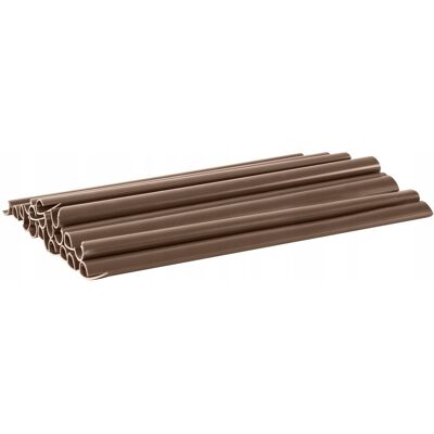 Sans Marque Zestaw 10 Sztuk Brązowych Klipsów Do Mocowania Taśmy Ogrodzeniowej 19cm - Publicité Sans Marque Zestaw 10 Sztuk Brązowych Klipsów Do Mocowania Taśmy Ogrodzeniowej 19cm - Publicité