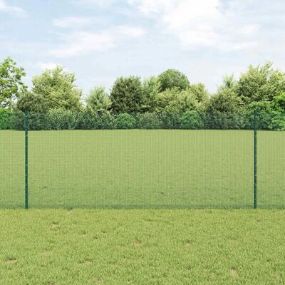 VividEnsemble de Clôture de Jardin en Acier Zingué - Durable & Facile à Installer - Publicité VividEnsemble de Clôture de Jardin en Acier Zingué - Durable & Facile à Installer - Publicité