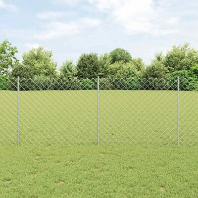 Ensemble de Clôtures de Jardin Vidaxl 25x1m - Clôture de Jardin - Publicité Ensemble de Clôtures de Jardin Vidaxl 25x1m - Clôture de Jardin - Publicité