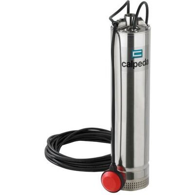 Pompe À Eau Immergee 5’’ Calpeda Mpsm Eaux Propre Mps305m Cg 0,75kw 1hp 230v - Publicité Pompe À Eau Immergee 5’’ Calpeda Mpsm Eaux Propre Mps305m Cg 0,75kw 1hp 230v - Publicité