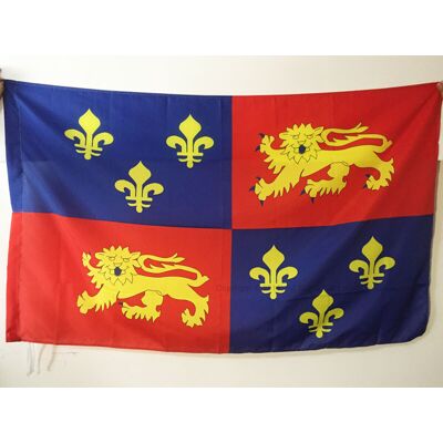 Drapeau du Département Landes 90x60cm - Polyester avec Fourreau - Publicité Drapeau du Département Landes 90x60cm - Polyester avec Fourreau - Publicité