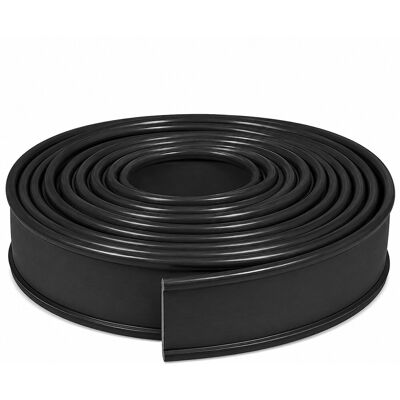 GT GARDEN Bordure de jardin noire - 12,5cm x 18m - Publicité GT GARDEN Bordure de jardin noire - 12,5cm x 18m - Publicité