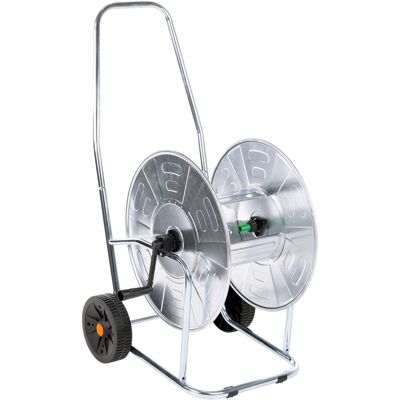 Chariot D'Enrouleur Pour Tuyau De 80 M 3/4\" Acier Vidaxl - Publicité Chariot D'Enrouleur Pour Tuyau De 80 M 3/4\" Acier Vidaxl - Publicité