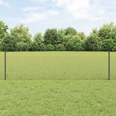 Ensemble de Clôture de Jardin en Maille d'Acier Vidaxl - Durable, Résistant aux UV, Facile à Installer - Publicité Ensemble de Clôture de Jardin en Maille d'Acier Vidaxl - Durable, Résistant aux UV, Facile à Installer - Publicité
