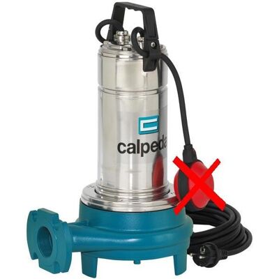 Pompe Eau Submersible Dilaceratrice Eau Usee Calpeda Gqg6-25 1,5kw 2hp 400v - Publicité Pompe Eau Submersible Dilaceratrice Eau Usee Calpeda Gqg6-25 1,5kw 2hp 400v - Publicité