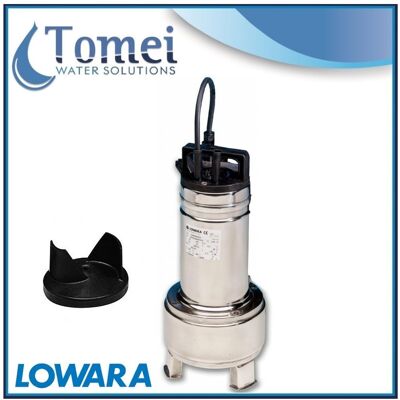 Pompe Relevage Eaux Usees Submersible Domo7sg 0,55kw 1x230v Pas Flotteur Lowara - Publicité Pompe Relevage Eaux Usees Submersible Domo7sg 0,55kw 1x230v Pas Flotteur Lowara - Publicité