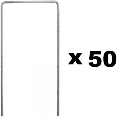 GT GARDEN Pièces de jardin en acier - Pack de 50 - 70 x 200 mm - Publicité GT GARDEN Pièces de jardin en acier - Pack de 50 - 70 x 200 mm - Publicité