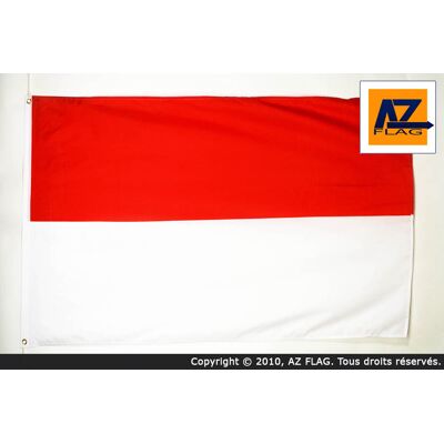 Az Flag Drapeau Monaco 250x150cm - Grand Drapeau Monégasque - Neuf - Publicité Az Flag Drapeau Monaco 250x150cm - Grand Drapeau Monégasque - Neuf - Publicité