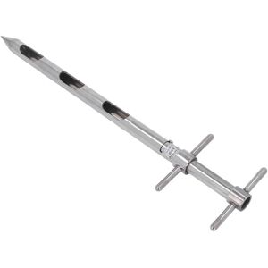 Sans Marque/générique 1. Sonde De Sol En Acier Inoxydable 304 De 0 54m Avec Poignée Rotative Et Concep - Publicité Sans Marque/générique 1. Sonde De Sol En Acier Inoxydable 304 De 0 54m Avec Poignée Rotative Et Concep - Publicité