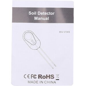 Sans Marque/générique 1 4-In-1 Soil Tester Précis Pour Analyse De Sol En Jardin - Publicité Sans Marque/générique 1 4-In-1 Soil Tester Précis Pour Analyse De Sol En Jardin - Publicité
