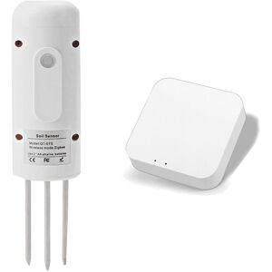Eurowagens Capteur D'Humidité Du Sol Tuya Zigbee Intelligent De Température Et D'Humidité - Publicité Eurowagens Capteur D'Humidité Du Sol Tuya Zigbee Intelligent De Température Et D'Humidité - Publicité