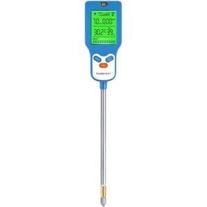 Eurowagens Testeur De Sol Pour Ferme Mesurer L'Humidité De L'Air Avec Écran Lcd Clair - Publicité Eurowagens Testeur De Sol Pour Ferme Mesurer L'Humidité De L'Air Avec Écran Lcd Clair - Publicité