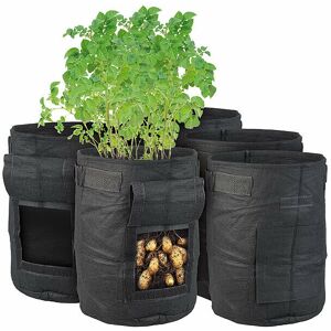Fournitures de Jardinage - 5 Sacs de Culture - 10 L - Pour Petits Espaces - Publicité Fournitures de Jardinage - 5 Sacs de Culture - 10 L - Pour Petits Espaces - Publicité