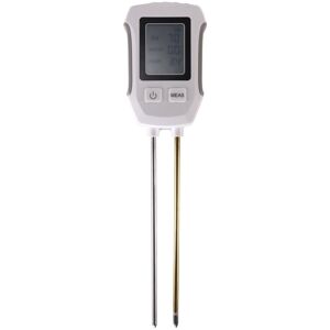Eurowagens Détecteur De Sol Testeur Écran Lcd Mètre De Température Humidité Pour - Publicité Eurowagens Détecteur De Sol Testeur Écran Lcd Mètre De Température Humidité Pour - Publicité